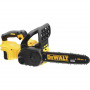 Пила ланцюгова акумуляторна безщіткова DeWALT, 18 В, 5 А/год, шина 30 см, ланцюг OREGON 3/8, 1 акумулятор і зарядний пристрій, автоматична подача мастила