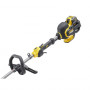 Коса акумуляторна безщіткова DeWALT, 54 В, 3 А/год, жилка 2 мм, ширина косіння 38 см, ніж, 1 акумулятор і зарядний пристрій