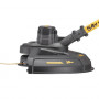Коса акумуляторна безщіткова DeWALT, 54 В, 3 А/год, жилка 2 мм, ширина косіння 38 см, ніж, 1 акумулятор і зарядний пристрій