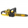Пила ланцюгова акумуляторна безщіткова DeWALT, 54 В, 3 А/год, шина 40 см, ланцюг OREGON 3/8, 1 акумулятор і зарядний пристрій, автоматична подача мастила