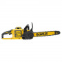 Пила ланцюгова акумуляторна безщіткова DeWALT, 54 В, 3 А/год, шина 40 см, ланцюг OREGON 3/8, 1 акумулятор і зарядний пристрій, автоматична подача мастила