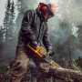 Пила ланцюгова акумуляторна безщіткова DeWALT, 54 В, 3 А/год, шина 40 см, ланцюг OREGON 3/8, 1 акумулятор і зарядний пристрій, автоматична подача мастила