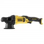 Полірувальна машина акумуляторна DeWALT, 18 В XR Li-ion, безщіткова, 2000 - 5500 об/хв, вага 2.9 кг, без акумуляторів та зарядний пристрій