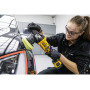 Полірувальна машина акумуляторна DeWALT, 18 В XR Li-ion, безщіткова, 2000 - 5500 об/хв, вага 2.9 кг, без акумуляторів та зарядний пристрій