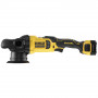Полірувальна машина акумуляторна DeWALT, 18 В XR Li-ion, безщіткова, 2000 - 5500 об/хв, вага 2.9 кг, 2 акумулятори 5 А/год, зарядний пристрій