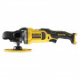 Полірувальна машина акумуляторна DeWALT, 18 В XR Li-ion, безщіткова, 800 - 2200 об/хв, вага 1.9 кг, без акумулятора і зарядного пристрою