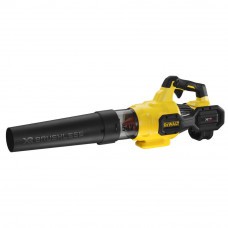 Повітродувка акумуляторна безщіткова DeWALT, 54 В, швидкість потоку 200 км/год, 1 акумулятор і зарядний пристрій