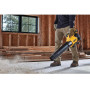 Повітродувка акумуляторна безщіткова DeWALT, 18 В, швидкість потоку 200 км/год, без акумулятора і зарядного пристрою, вага 3.73 кг