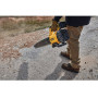 Повітродувка акумуляторна безщіткова DeWALT, 18 В, швидкість потоку 200 км/год, без акумулятора і зарядного пристрою, вага 3.73 кг