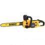 Пилка ланцюгова акумуляторна безщіткова DeWALT, 54 В XR FLEXVOLT, шина 45 см, ланцюг OREGON 3/8, 1.3 мм, автоматична подача масла, без акумулятора і зарядного пристрою, 5 кг