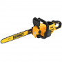 Пилка ланцюгова акумуляторна безщіткова DeWALT, 54 В XR FLEXVOLT, шина 45 см, ланцюг OREGON 3/8, 1.3 мм, автоматична подача масла, без акумулятора і зарядного пристрою, 5 кг