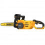 Пилка ланцюгова акумуляторна безщіткова DeWALT, 54 В XR FLEXVOLT, шина 45 см, ланцюг OREGON 3/8, 1.3 мм, автоматична подача масла, без акумулятора і зарядного пристрою, 5 кг