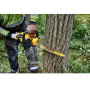 Пилка ланцюгова акумуляторна безщіткова DeWALT, 54 В XR FLEXVOLT, шина 45 см, ланцюг OREGON 3/8, 1.3 мм, автоматична подача масла, один акумулятор DCB547, зарядний пристрій DCB118, пластиковий кейс, 5 кг