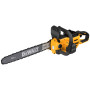 Пилка ланцюгова акумуляторна безщіткова DeWALT, 54 В XR FLEXVOLT, шина 50 см, ланцюг OREGON 3/8, 1.3 мм, автоматична подача масла, без акумулятора і зарядного пристрою, 5.7 кг