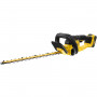 Кущоріз акумуляторний DeWALT, 18 В, 5 А/год, довжина ножа 55 см, діаметр гілок 25 мм, 1 акумулятор і зарядний пристрій, вага 2.9 кг