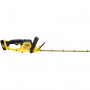 Кущоріз акумуляторний DeWALT, 18 В, 5 А/год, довжина ножа 55 см, діаметр гілок 25 мм, 1 акумулятор і зарядний пристрій, вага 2.9 кг