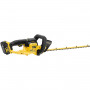 Кущоріз акумуляторний DeWALT, 18 В, 5 А/год, довжина ножа 55 см, діаметр гілок 25 мм, 1 акумулятор і зарядний пристрій, вага 2.9 кг