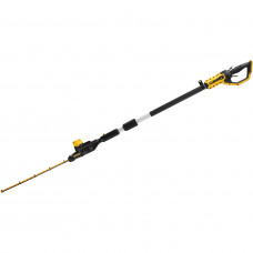Кущоріз акумуляторний безщітковий з розбірною штангою DeWALT, 18 В, довжина ножа 55 см, діаметр гілок 19 мм, без акумулятора і зарядного пристрою, загальна довжина інструменту: 154 см
