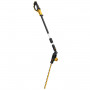 Кущоріз акумуляторний безщітковий з розбірною штангою DeWALT, 18 В, довжина ножа 55 см, діаметр гілок 19 мм, без акумулятора і зарядного пристрою, загальна довжина інструменту: 154 см
