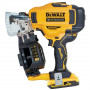 Пістолет цвяхозабивний акумуляторний DeWALT, 18 В XR Li-ion 2 А/год, безщітковий, барабанний, діаметр / довжина цвяха 3 / 19-45 мм, вага 3.85 кг, 2 акумулятори 2 А/год, зарядний пристрій, валіза TSTAK