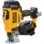 Пістолет цвяхозабивний акумуляторний DeWALT, 18 В XR Li-ion, безщітковий, барабанний, діаметр / довжина цвяха 3 / 19-45 мм, вага 3.85 кг, без акумуляторів, зарядного пристрою та валізи