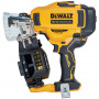 Пістолет цвяхозабивний акумуляторний DeWALT, 18 В XR Li-ion, безщітковий, барабанний, діаметр / довжина цвяха 3 / 19-45 мм, вага 3.85 кг, без акумуляторів, зарядного пристрою та валізи