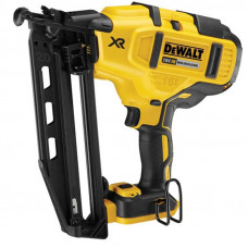 Пістолет цвяхозабивний акумуляторний DeWALT, 18 В XR Li-іon, безщітковий, діаметр / довжина цвяха 1.6 / 63 мм, вага 2.4 кг, без акумулятора та зарядного пристрою