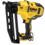 Пістолет цвяхозабивний акумуляторний DeWALT, 18 В XR Li-іon, безщітковий, діаметр / довжина цвяха 1.6 / 63 мм, вага 2.4 кг, без акумулятора та зарядного пристрою