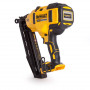 Пістолет цвяхозабивний акумуляторний DeWALT, 18 В XR Li-іon, безщітковий, діаметр / довжина цвяха 1.6 / 63 мм, вага 2.4 кг, без акумулятора та зарядного пристрою