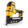 Пістолет цвяхозабивний акумуляторний DeWALT, 18 В XR Li-ion, безщітковий, діаметр / довжина цвяха 1.6 / 63 мм, вага 2.4 кг, без акумулятора та зарядного пристрою, валіза