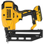 Пістолет цвяхозабивний акумуляторний DeWALT, 18 В XR Li-ion, безщітковий фінішний, 2 А/год, діаметр / довжина цвяха 1.6 / 32-64 мм, вага 2.4 кг, 2 акумулятори, зарядний пристрій, валіза TSTAK