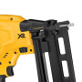 Пістолет цвяхозабивний акумуляторний DeWALT, 18 В XR Li-ion, безщітковий фінішний, 2 А/год, діаметр / довжина цвяха 1.6 / 32-64 мм, вага 2.4 кг, 2 акумулятори, зарядний пристрій, валіза TSTAK