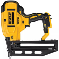 Пістолет цвяхозабивний акумуляторний DeWALT, 18 В XR Li-ion, безщітковий фінішний, діаметр / довжина цвяха 1.6 / 32-64 мм, вага 2.4 кг, без акумуляторів та зарядного пристрою