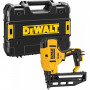 Пістолет цвяхозабивний акумуляторний DeWALT, 18 В XR Li-ion, безщітковий фінішний, діаметр / довжина цвяха 1.6 / 32-64 мм, вага 2.4 кг, без акумуляторів та зарядного пристрою, валіза TSTAK