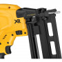 Пістолет цвяхозабивний акумуляторний DeWALT, 18 В XR Li-ion, безщітковий фінішний, діаметр / довжина цвяха 1.6 / 32-64 мм, вага 2.4 кг, без акумуляторів та зарядного пристрою, валіза TSTAK