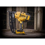 Пістолет цвяхозабивний акумуляторний DeWALT, 18 В XR Li-ion, безщітковий фінішний, діаметр / довжина цвяха 1.6 / 32-64 мм, вага 2.4 кг, без акумуляторів та зарядного пристрою, валіза TSTAK