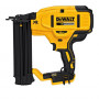 Пістолет цвяхозабивний акумуляторний DeWALT, 18 В XR Li-ion, безщітковий, діаметр / довжина цвяха 1.25 / 54 мм, вага 2.4 кг, без акумулятора та зарядного пристрою