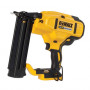 Пістолет цвяхозабивний акумуляторний DeWALT, 18 В XR Li-ion, безщітковий, діаметр / довжина цвяха 1.25 / 54 мм, вага 2.4 кг, без акумулятора та зарядного пристрою