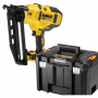 Пістолет цвяхозабивний акумуляторний DeWALT, 18 В XR Li-ion, безщітковий, діаметр / довжина цвяха 1.25 / 54 мм, вага 2.4 кг, без акумулятора та зарядного пристрою, валіза