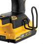 Пістолет цвяхозабивний акумуляторний DeWALT, 18 В XR Li-ion, безщітковий, діаметр / довжина цвяха 1.25 / 54 мм, вага 2.4 кг, без акумулятора та зарядного пристрою, валіза