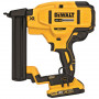 Степлер скобозабивний акумуляторний DeWALT, 18 В XR Li-ion, безщітковий, діаметр / довжина скоби 1.25 / 38 мм, вага 2.4 кг, 2 акумулятори 2 А/год, зарядний пристрій, валіза
