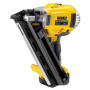 Пістолет цвяхозабивний акумуляторний DeWALT, 18 В XR Li-ion, безщітковий, діаметр / довжина цвяха 3.3 / 90 мм, вага 3.63 кг, 2 акумулятори 5 А/год, ЗП, валіза