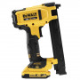 Степлер скобозабивний акумуляторний DeWALT, 18 В XR Li-ion, довжина / ширина скоби 25 / 19.7 мм, вага 2.2 кг, 2 акумулятори 18 В 2 А/год, зарядний пристрій, TSTAK