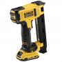 Степлер скобозабивний акумуляторний DeWALT, 18 В XR Li-ion, довжина / ширина скоби 25 / 19.7 мм, вага 2.2 кг, 2 акумулятори 18 В 2 А/год, зарядний пристрій, TSTAK