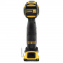 Степлер скобозабивний акумуляторний DeWALT, 18 В XR Li-ion, довжина / ширина скоби 25 / 19.7 мм, вага 2.2 кг, 2 акумулятори 18 В 2 А/год, зарядний пристрій, TSTAK