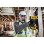Степлер скобозабивний акумуляторний DeWALT, 18 В XR Li-ion, довжина / ширина скоби 25 / 19.7 мм, вага 2.2 кг, 2 акумулятори 18 В 2 А/год, зарядний пристрій, TSTAK