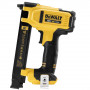 Степлер скобозабивний акумуляторний DeWALT, 18 В XR Li-ion, довжина / ширина скоби 25 / 19.7 мм, вага 2.2 кг, без акумуляторів, зарядного пристрою та валізи