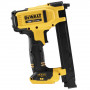 Степлер скобозабивний акумуляторний DeWALT, 18 В XR Li-ion, довжина / ширина скоби 25 / 19.7 мм, вага 2.2 кг, без акумуляторів, зарядного пристрою та валізи