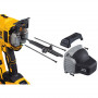 Пістолет цвяхозабивний акумуляторний по бетону DeWALT, 18 В XR Li-ion, безщітковий, діаметр / довжина цвяха 3.7 / 57 мм, вага 4.2 кг, 2 акумулятори 5 А/год, ЗП, валіза
