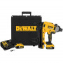 Пістолет цвяхозабивний акумуляторний по бетону DeWALT, 18 В XR Li-ion, безщітковий, діаметр / довжина цвяха 3.7 / 57 мм, вага 4.2 кг, 2 акумулятори 5 А/год, ЗП, валіза